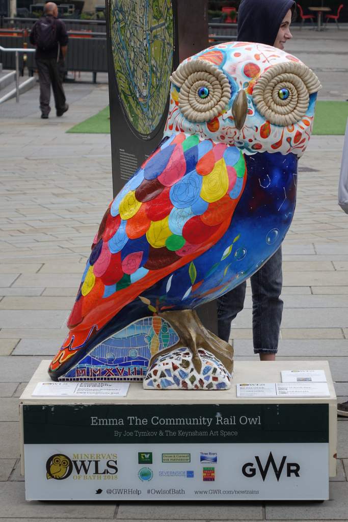 Emma the Community Rail Owl