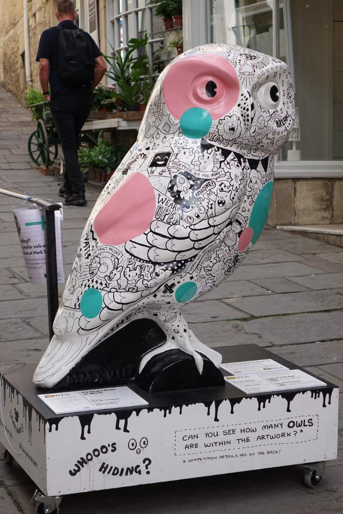 Having a Hoot at Work 1