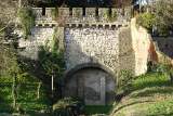 2013-12-25 - St. John's church & the canal bank, Devizes